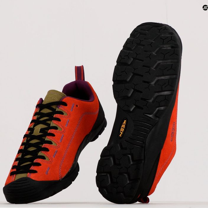 Мъжки обувки за трекинг Keen Jasper оранжеви 1026593 13