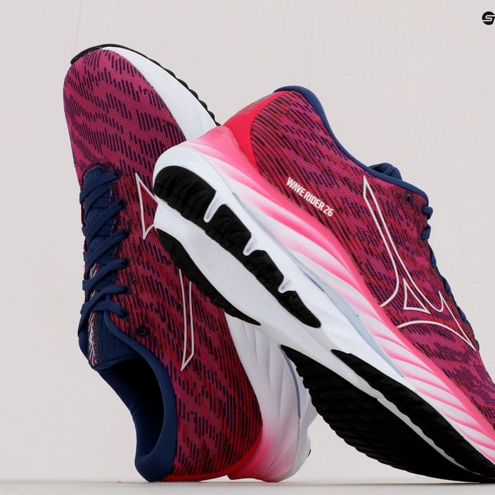 Дамски обувки за бягане Mizuno Wave Rider 26 pink J1GD220327 14