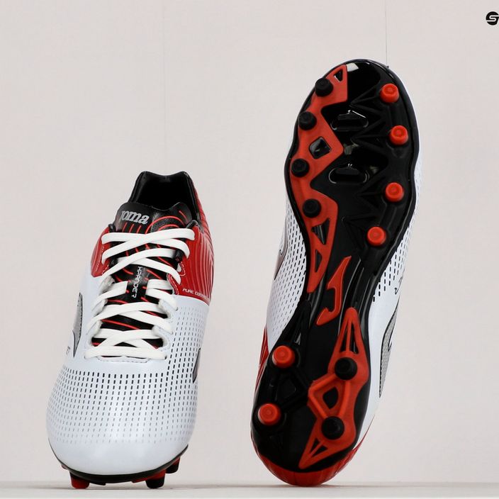 Мъжки футболни обувки Joma Xpander FG white 14