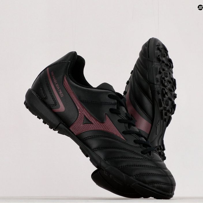 Детски футболни обувки Mizuno Monarcida II Sel AS Jr черни P1GE2105K00 13