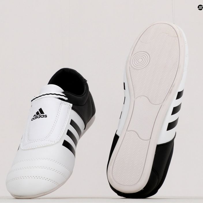 Обувки за таекуондо adidas Adi-Kick Aditkk01 бял-черен ADITKK01 10