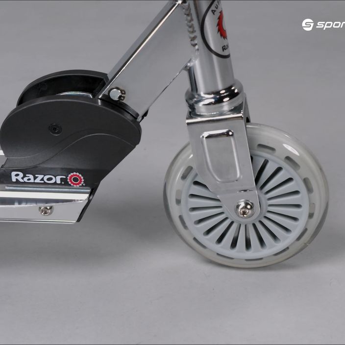 Детски скутер Razor A125 Scooter silver 13072207 5