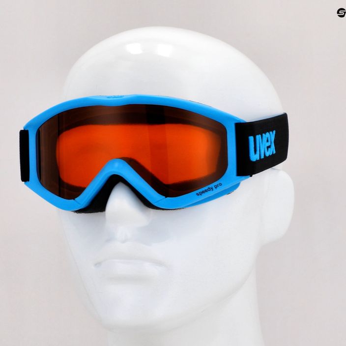 Очила за ски UVEX Speedy Pro сини 55/3/819/40 7
