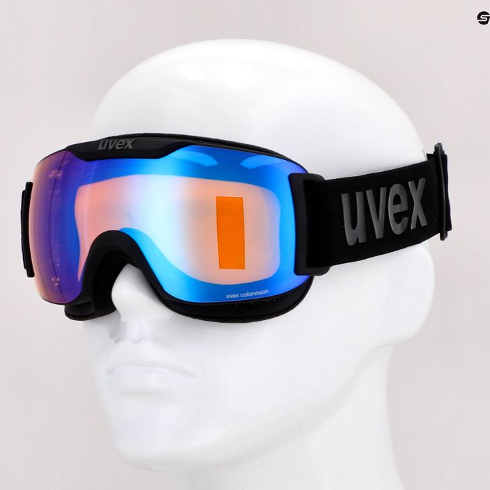 Дамски ски очила UVEX Downhill 2000 S CV black 55/0/447/21 6