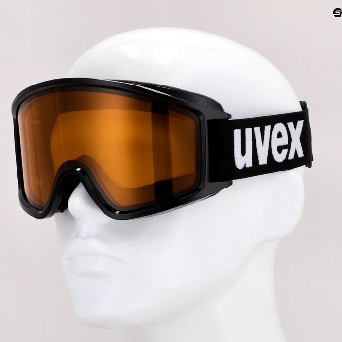Очила за ски UVEX G.gl 3000 LGL черни 55/1/335/21 2