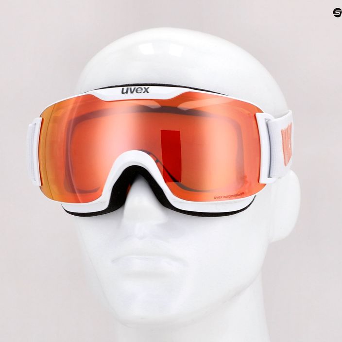 Дамски ски очила UVEX Downhill 2000 S CV white 55/0/447/10 8