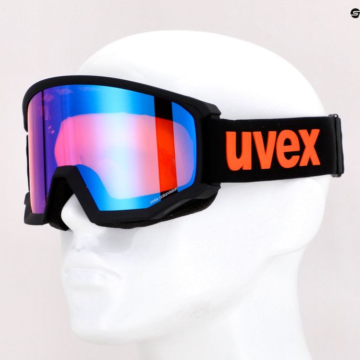 Очила за ски UVEX Athletic черни CV 55/0/527/22 7