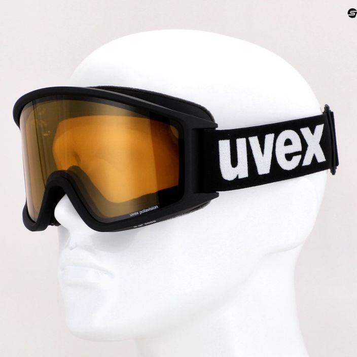 Очила за ски UVEX G.gl 3000 P черни 55/1/334/20 7