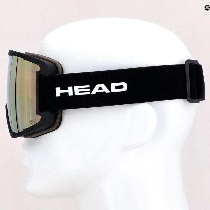 Очила HEAD Contex Pro 5K czarne 392511 7