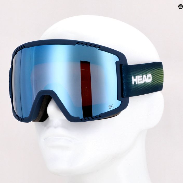 HEAD Contex Pro 5K EL S3 ски очила сини 392622 10