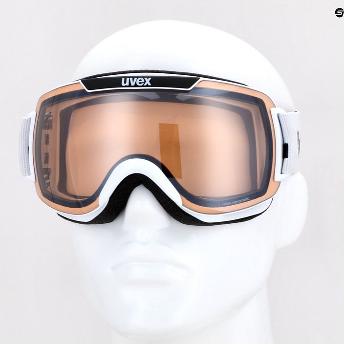 Очила за ски UVEX Downhill 2000 V white 55/0/123/11 9