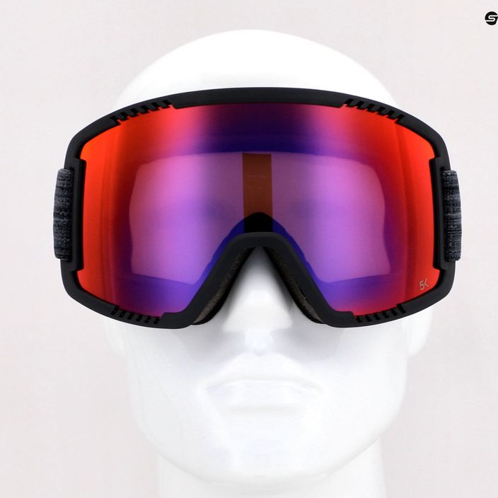 HEAD Contex Pro 5K EL S2 ски очила червено/лилаво 392611 10