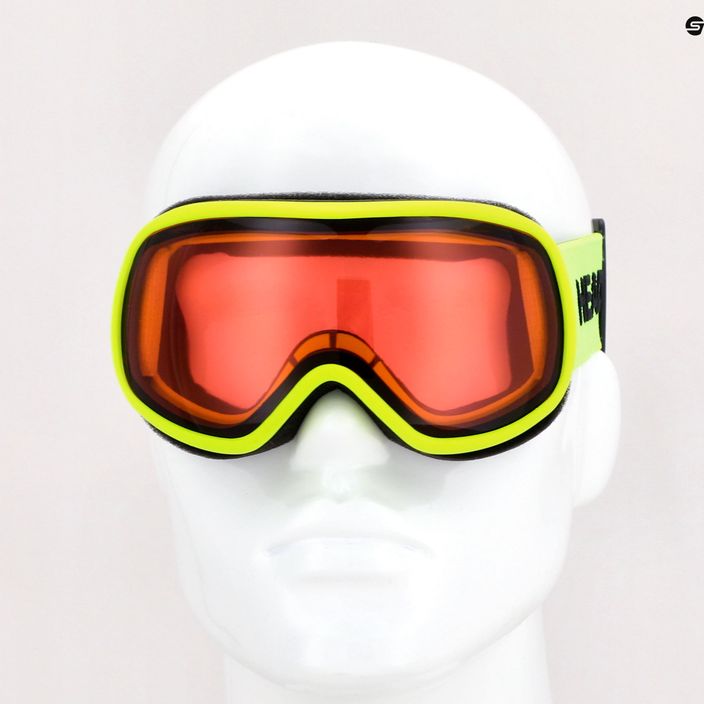 Очила HEAD Ninja жълти 395420 9
