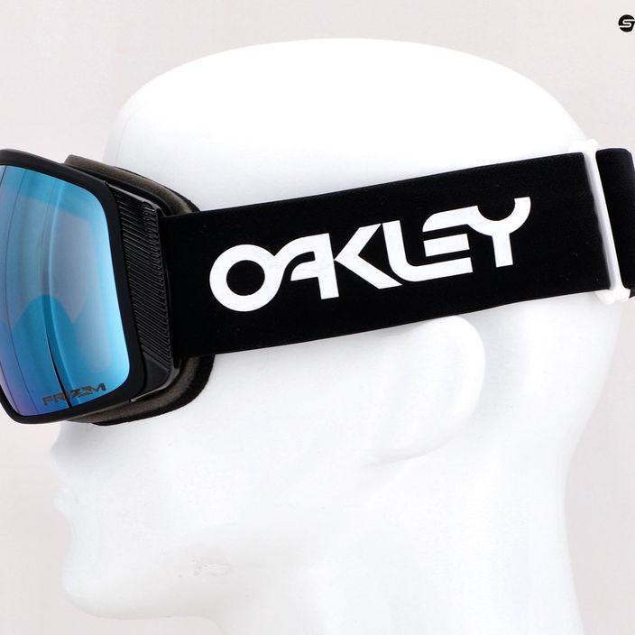 Oakley Flight Tracker ски очила бели OO7104-08 5