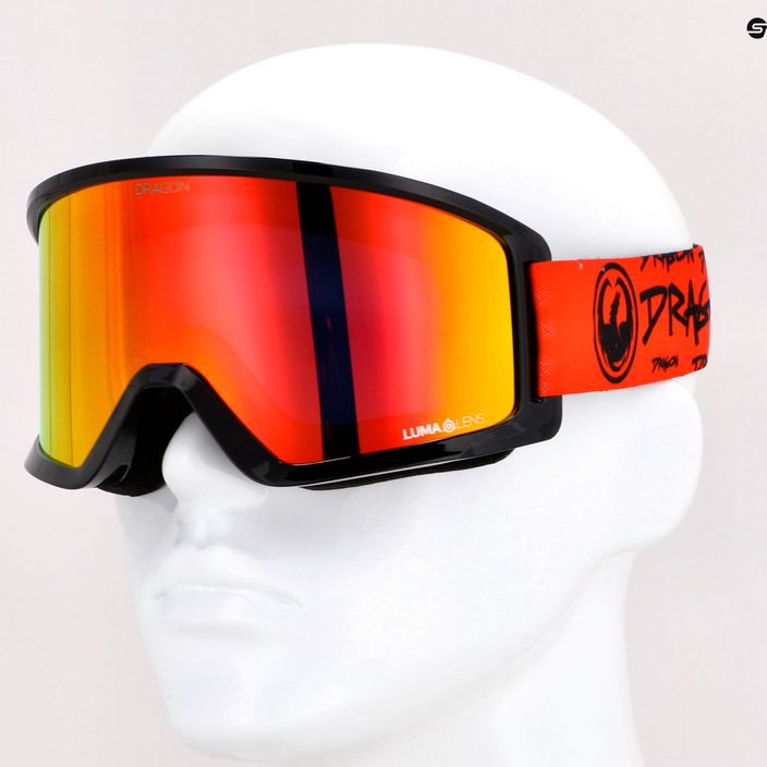 Dragon DX3 OTG Tag ски очила червени 12