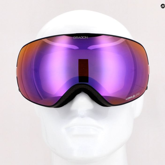 Dragon X2S Split лилави ски очила 30786/7230003 12