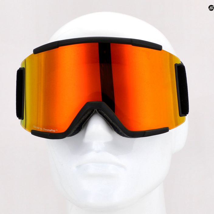 Smith Squad XL S2 ски очила черни/червени M00675 10