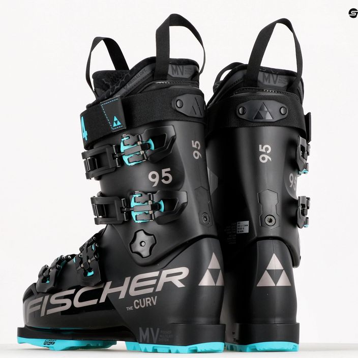 Дамски ски обувки Fischer The Curv 95 Vac Gw black 14