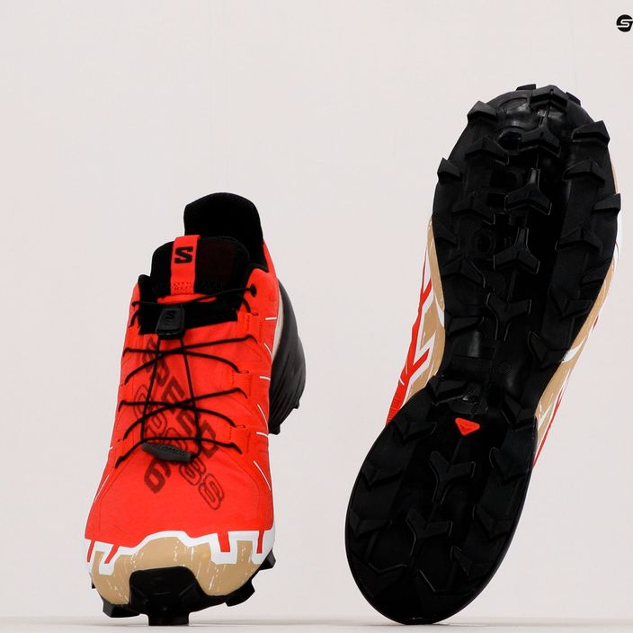 Мъжки обувки за бягане Salomon Speedrcross 6 червен L41738200 16