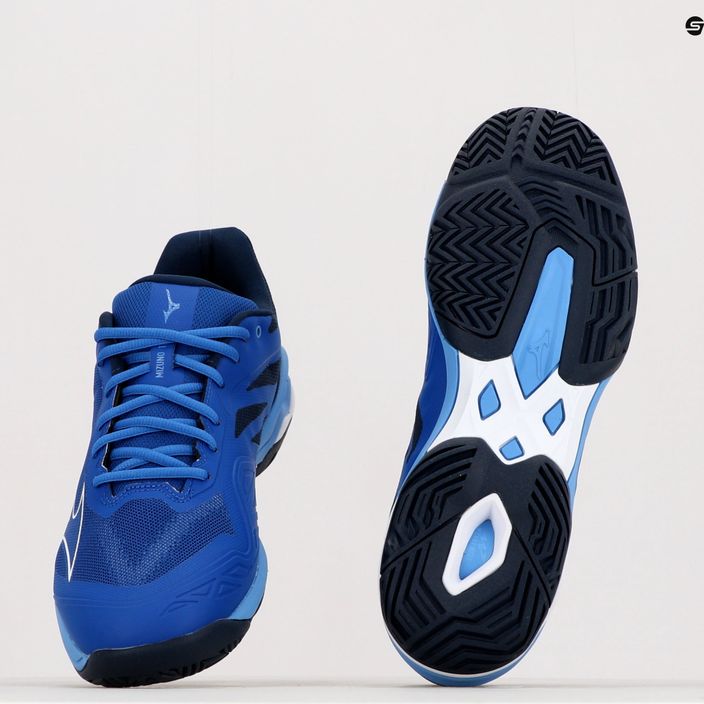 Мъжки обувки за тенис Mizuno Wave Exceed Light AC navy blue 61GA221826 17