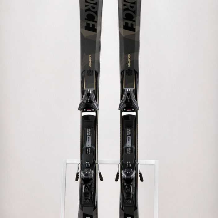 Salomon S Force Ti Bold + Z12 ски за спускане черни L41675400 13