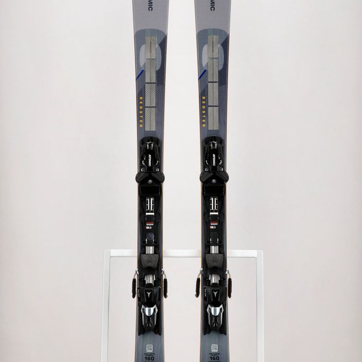 Мъжки ски за спускане ATOMIC Redster Q9 Revoshock S + X12 GW black AASS03026 16