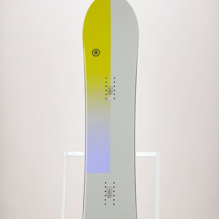Дамски сноуборд RIDE Compact сиво-жълт 12G0019 12