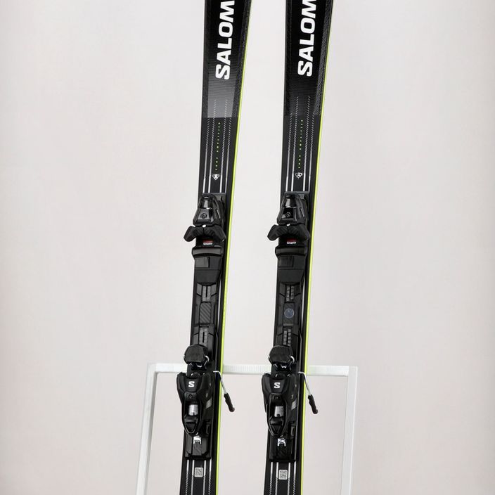 Ски за спускане Salomon S Max 8 + M10 черно и бяло L47055800 16
