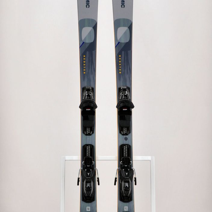 ATOMIC Redster Q5 + M10 GW мъжки ски за спускане сиви AASS03032 16