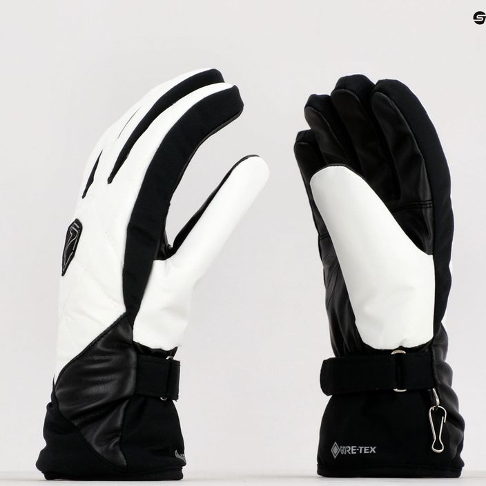 Дамски ски ръкавици ZIENER Kamea GTX white 801198 10