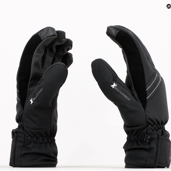 KinetiXx Baker Ski Alpin мъжки ръкавици черни 7019-200-01 8