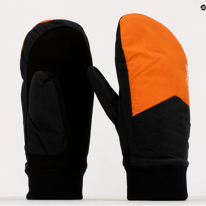 Детски ръкавици за трекинг Salewa Ptx/Twr black/orange 00-0000028518 9