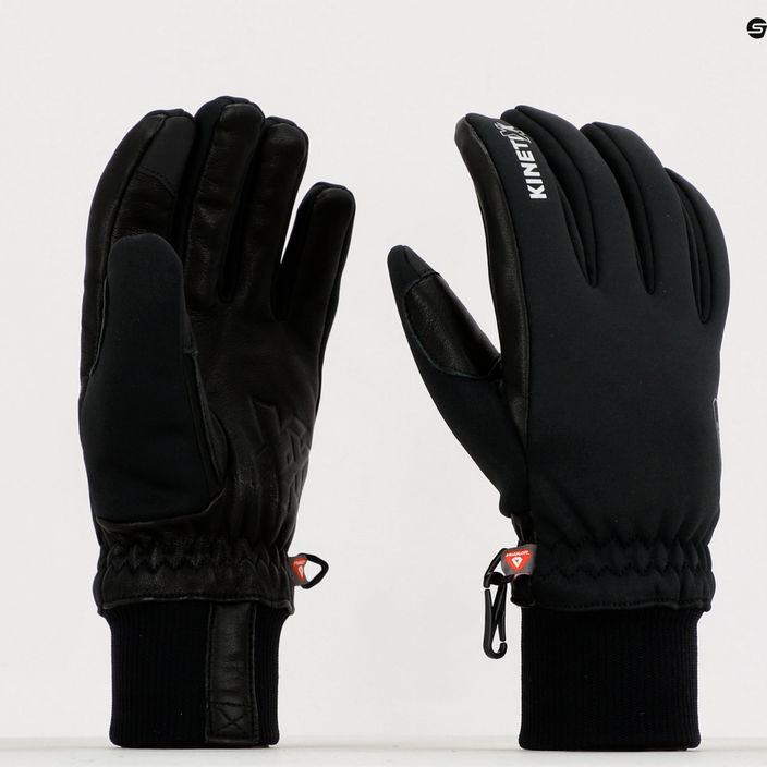 KinetiXx Meru ски ръкавици черни 7019-420-01 8