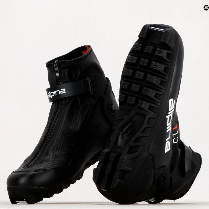 Мъжки обувки за ски бягане Alpina T 15 black/red 17