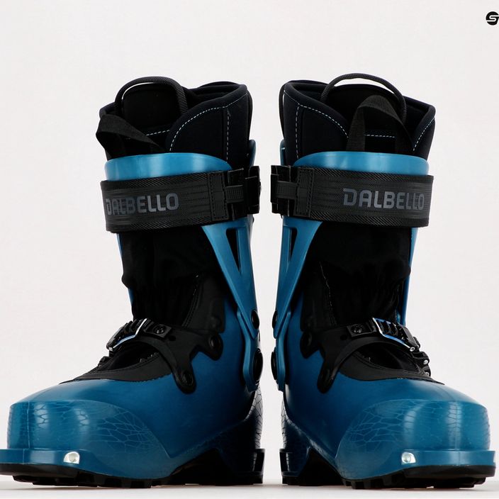 Dalbello Quantum EVO Sport синьо-черни ски обувки 10