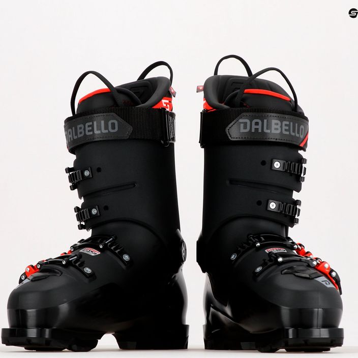 Мъжки ски обувки Dalbello Veloce 120 GW черен-червен D2203002.10 10