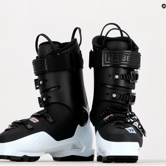 Дамски ски обувки Dalbello Veloce 75 W GW black and white D2203012.10 10
