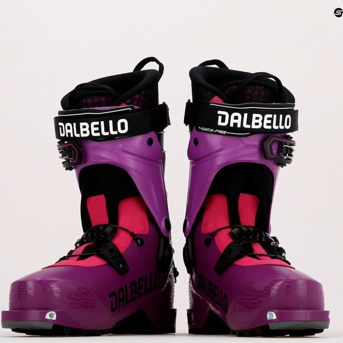 Дамски ботуши за скейтборд Dalbello Quantum FREE 105 W purple D2108006.00 9