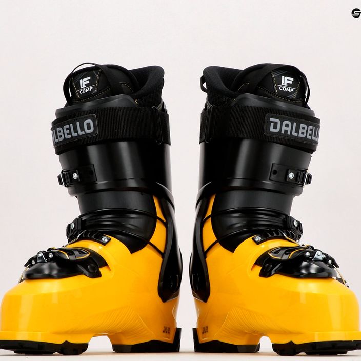 Ски обувки Dalbello PANTERRA 130 GW жълти D2106011.10 9