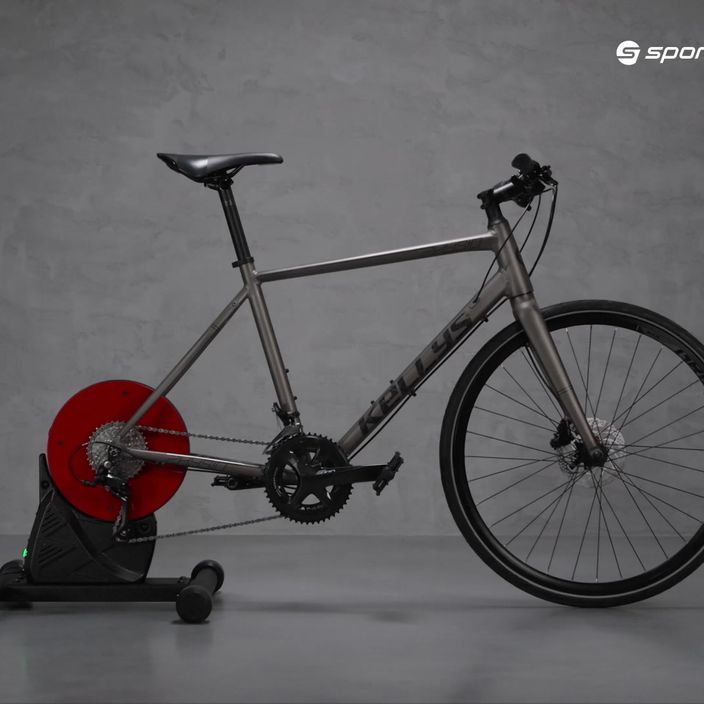 ZYCLE Smart Z Drive Roller Cycle Trainer черен/червен 17345 5