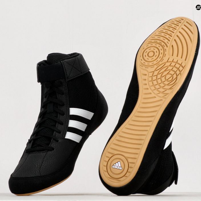 Боксови обувки męskie adidas Havoc черен AQ3325 12
