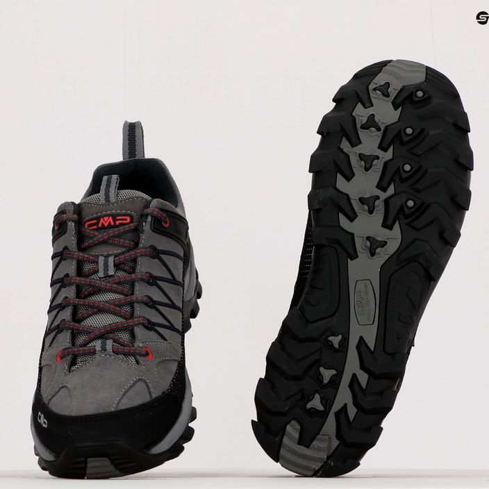 Мъжки ботуши CMP Rigel Low trekking boots сиви 3Q13247 16