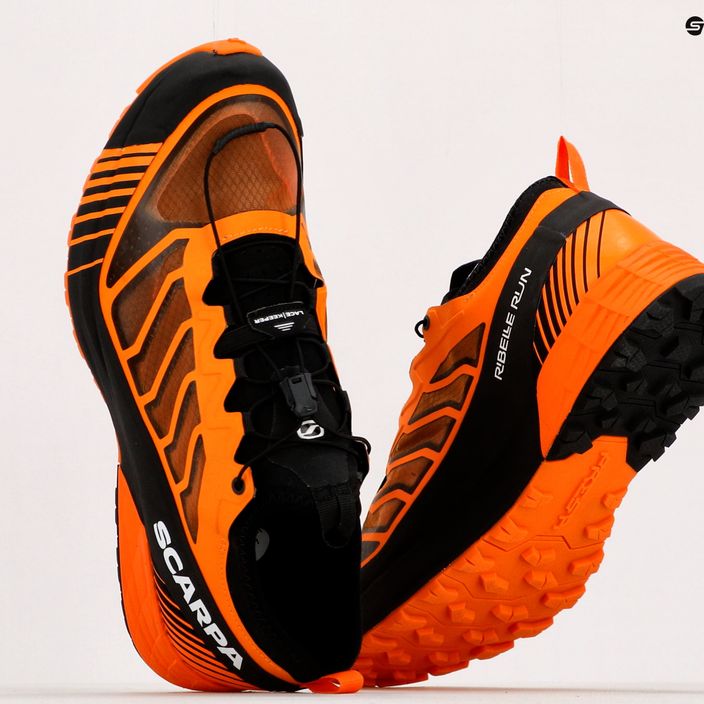SCARPA Мъжки обувки за бягане Ribelle Run Orange 33078-351/7 15