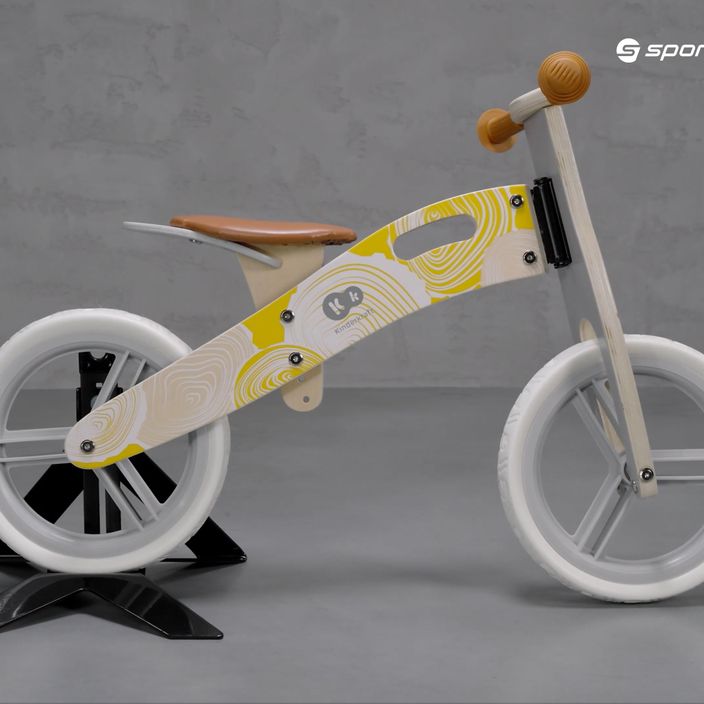 Kinderkraft велосипед за бягане жълт KRRUNN00YEL0000 7
