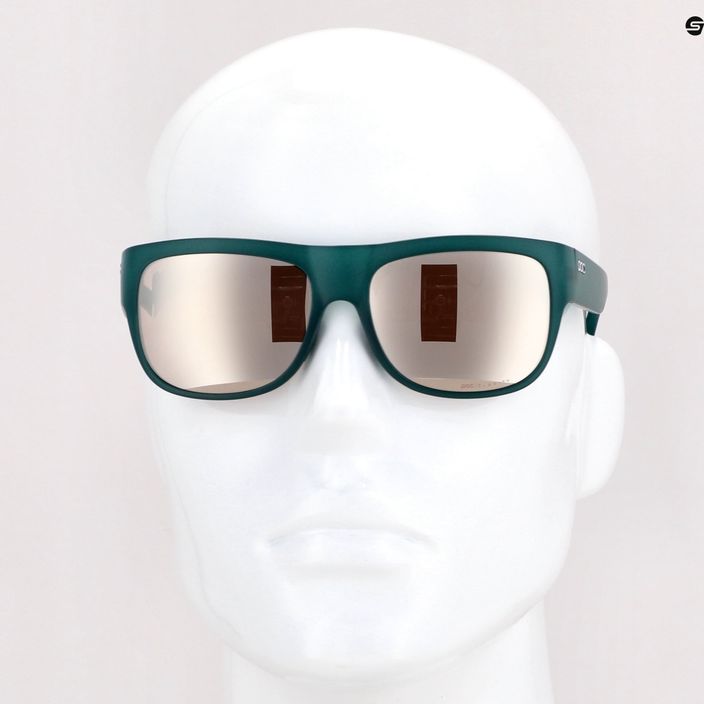 Слънчеви очила POC Want moldanite green/brown/silver mirror 11