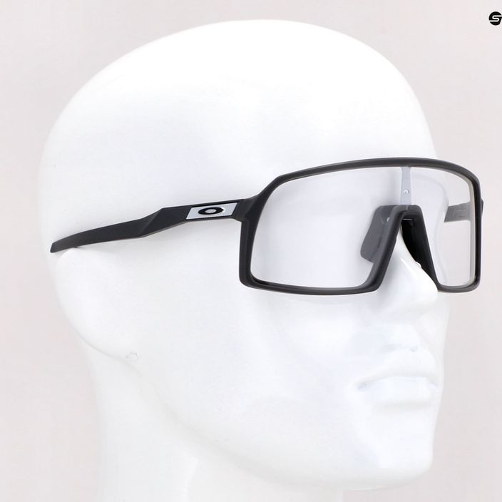 Очила за колоездене Oakley Sutro матов карбон/прозрачни до черни фотохромни очила 0OO9406 11