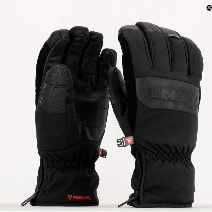 Мъжки ски ръкавици KinetiXx Blake Ski Alpin Gloves black GTX 7019-260-01 7