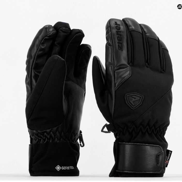 Мъжки ски ръкавици ZIENER Genio Gtx Pr black 801075.12 6