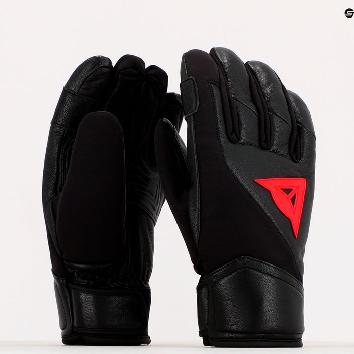 Мъжки ски ръкавици Dainese Hp Sport black/red 13