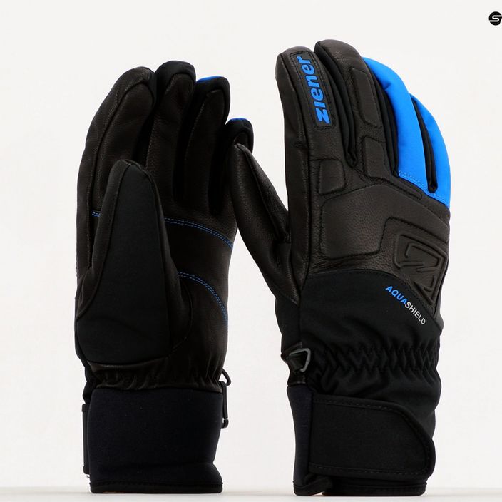 Мъжки ски ръкавици ZIENER Glyxus As black 801040.798 6